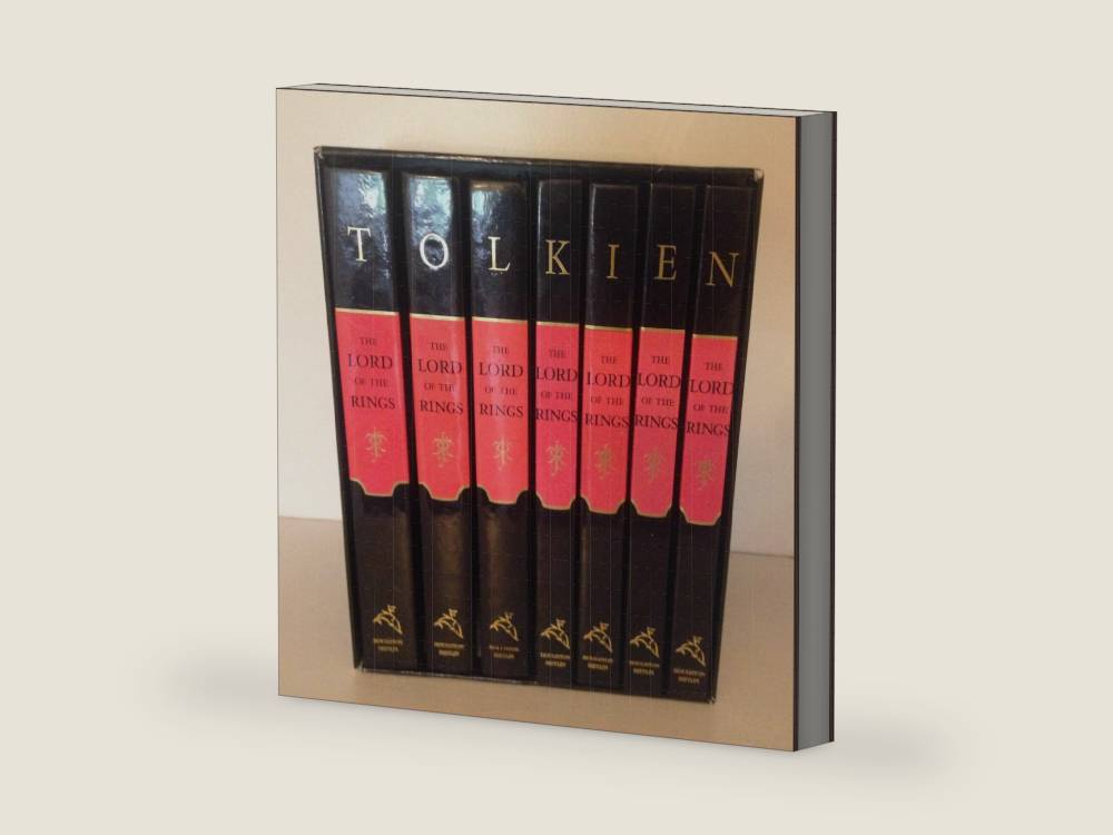 The Lord of the Rings (Millennium Edition) by J. R. R. Tolkien | barcode:9780618037667 | source:'9780618037667-right-three-quarter.jpg