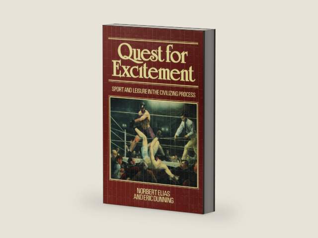Quest for Excitement: Sport and Leisure in the Civilizing Process by Norbert Elias | barcode:9780631146544 | source:'9780631146544-right-three-quarter.jpg