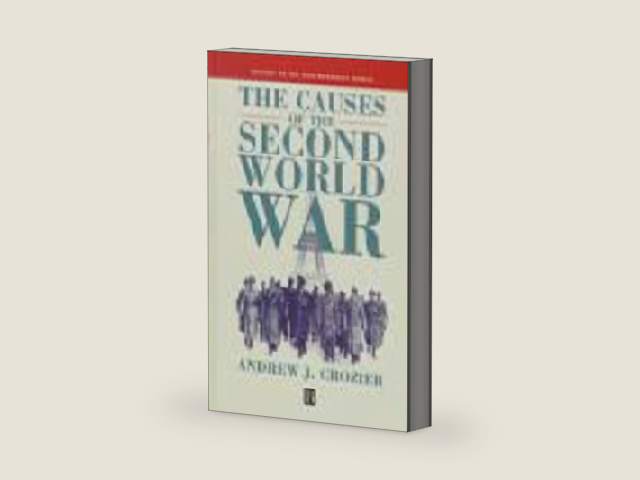 Causes of the Second World War (History of the Contemporary World) by Andrew Crozier | barcode:9780631171287 | source:'9780631171287-right-three-quarter.jpg