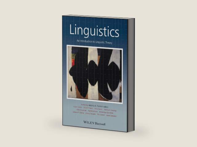Linguistics: An Introduction to Linguistic Theory by Victoria A. Fromkin | barcode:9780631197119 | source:'9780631197119-right-three-quarter.jpg