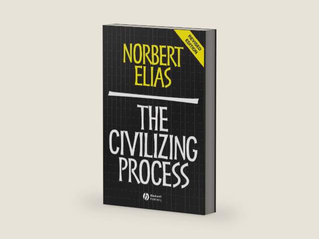 The Civilizing Process: Sociogenetic and Psychogenetic Investigations by Norbert Elias | barcode:9780631221616 | source:'9780631221616-right-three-quarter.jpg