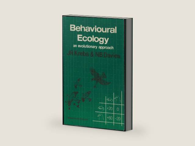 Behavioural ecology: An evolutionary approach by Nb Davies | barcode:9780632002856 | source:'9780632002856-right-three-quarter.jpg