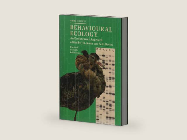 Behavioural Ecology: An Evolutionary Approach by J. R. Krebs | barcode:9780632027026 | source:'9780632027026-right-three-quarter.jpg