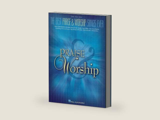 The Best Praise and Worship Songs Ever - Piano Vocal Guitar | Sheet Music Songbook for Church | 80 Classic Christian Hymns and Modern Worship Favorites | Faith-Based Music for All Skill Levels by Hal Leonard Corp. | barcode:9780634067914 | source:'9780634067914-right-three-quarter.jpg