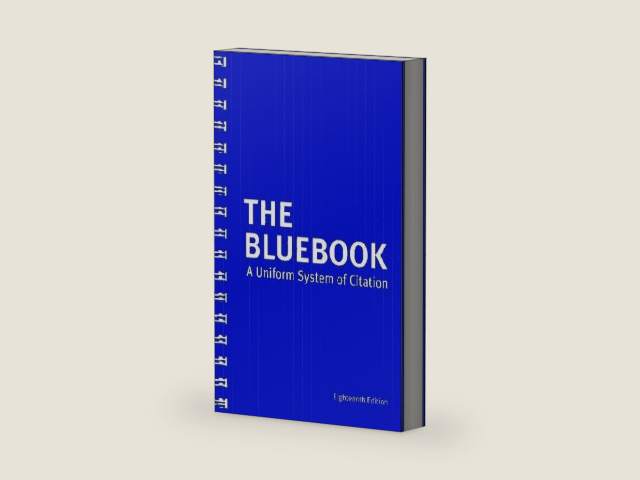 The Bluebook: A Uniform System of Citation, 18th Edition by Format: Spiral-bound | barcode:9780641685149 | source:'9780641685149-right-three-quarter.jpg