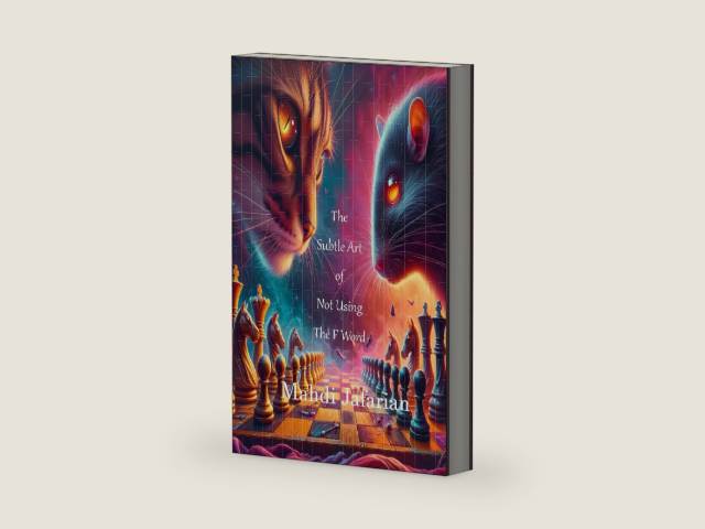 The subtle art of not using the "F" word: A Counterintuitive Approach to Living a Happy Life by Mahdi Jafarian | barcode:9780648911098 | source:'9780648911098-right-three-quarter.jpg