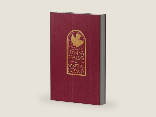 Presbyterian Hymnal Hymns Psalms and Spiritual Songs (Pulpit Ed) by Westminster John Knox Press | barcode:9780664101138 | source:'9780664101138-right-three-quarter.jpg