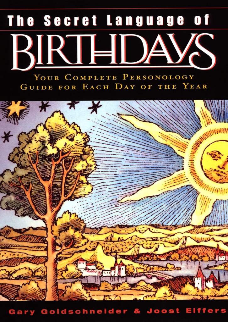 The Secret Language of Birthdays: Your Complete Personology Guide for Each Day of the Year by Gary Goldschneider | barcode:9780670032617 | source:'9780670032617.jpg