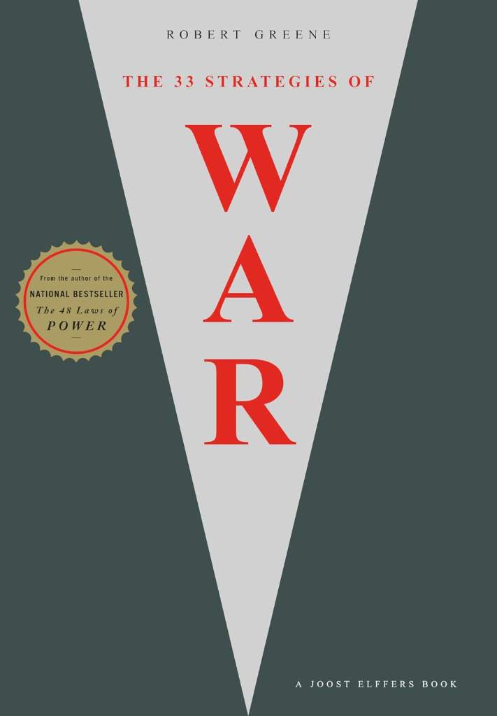 The 33 Strategies of War by Robert Greene | barcode:9780670034574 | source:'9780670034574.jpg