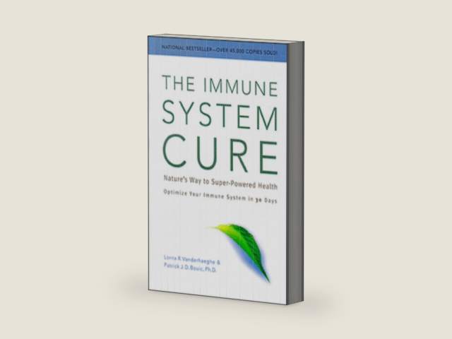 The Immune System Cure: Nature's Way to Super-Powered Health by Lorna R Vanderhaeghe | barcode:9780670043958 | source:'9780670043958-right-three-quarter.jpg