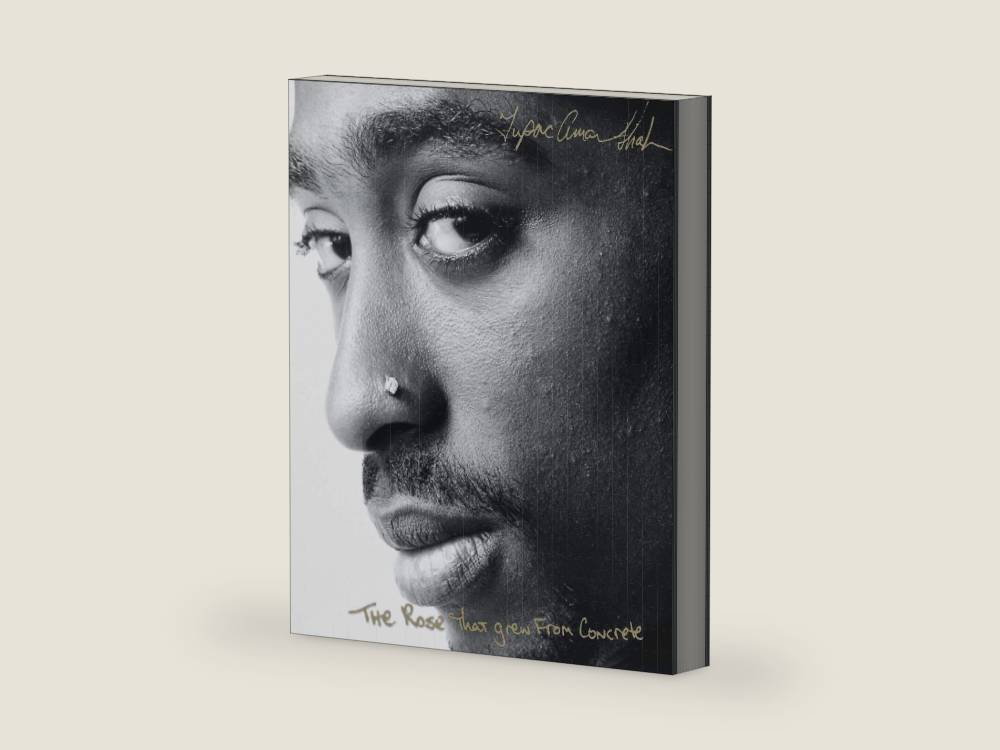The Rose That Grew From Concrete by Tupac Shakur | barcode:9780671028459 | source:'9780671028459-right-three-quarter.jpg