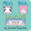 Moo, Baa, La La La! by Sandra Boynton | barcode:9780671449018 | source:'9780671449018.jpg