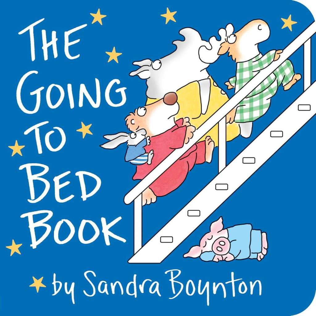 The Going To Bed Book by Sandra Boynton | barcode:9780671449025 | source:'9780671449025.jpg