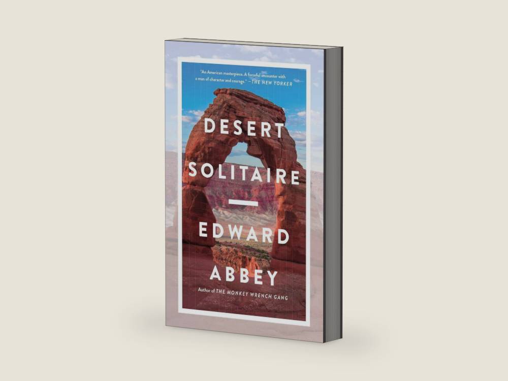 Desert Solitaire by Edward Abbey | barcode:9780671695880 | source:'9780671695880-right-three-quarter.jpg