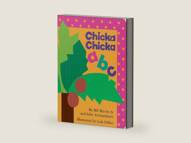 Chicka Chicka ABC (Chicka Chicka Book, A) by Bill Martin Jr. | barcode:9780671878931 | source:'9780671878931-right-three-quarter.jpg