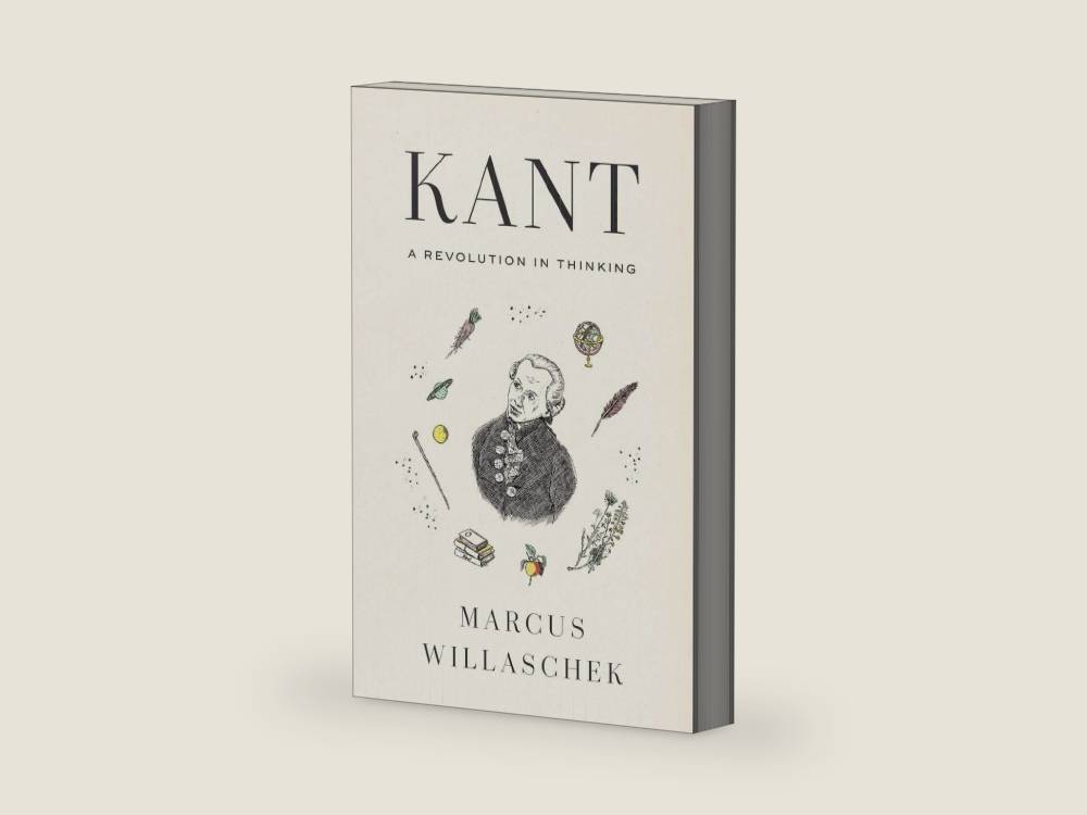 Kant: A Revolution in Thinking by Marcus Willaschek | barcode:9780674296107 | source:'9780674296107-right-three-quarter.jpg