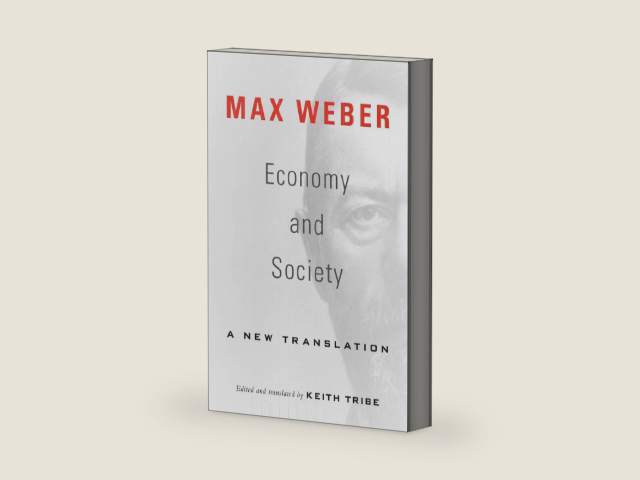 Economy and Society: A New Translation by Max Weber | barcode:9780674916548 | source:'9780674916548-right-three-quarter.jpg