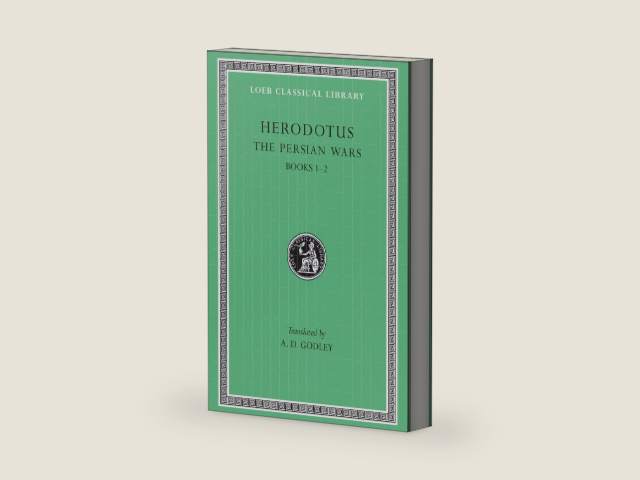The Persian Wars, Volume I: Books 1–2 by Herodotus | barcode:9780674991309 | source:'9780674991309-right-three-quarter.jpg