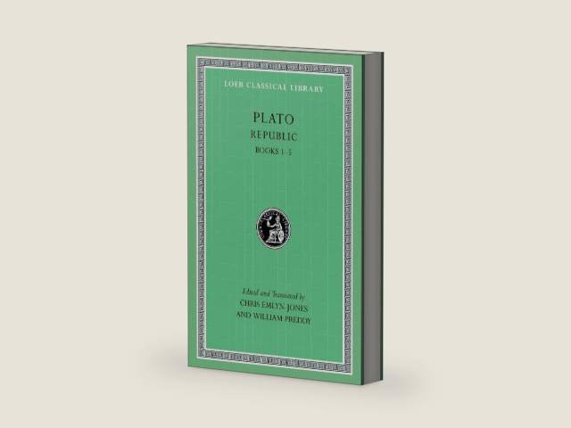 Republic, Volume I: Books 1–5 (Loeb Classical Library) by Plato | barcode:9780674996502 | source:'9780674996502-right-three-quarter.jpg