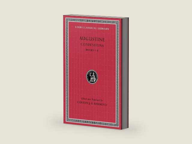 Confessions, Volume I: Books 1–8 (Loeb Classical Library) by Augustine | barcode:9780674996854 | source:'9780674996854-right-three-quarter.jpg