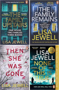 Lisa Jewell 4 Books Collection Set (None Of This Is True, The Family Upstairs, The Family Remains & Then She Was Gone) by Lisa Jewell | barcode:9780678464748 | source:'9780678464748.jpg