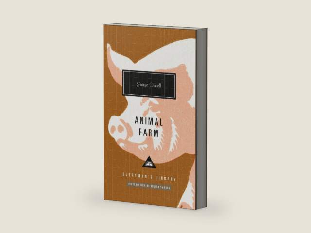 Animal Farm by George Orwell | barcode:9780679420392 | source:'9780679420392-right-three-quarter.jpg