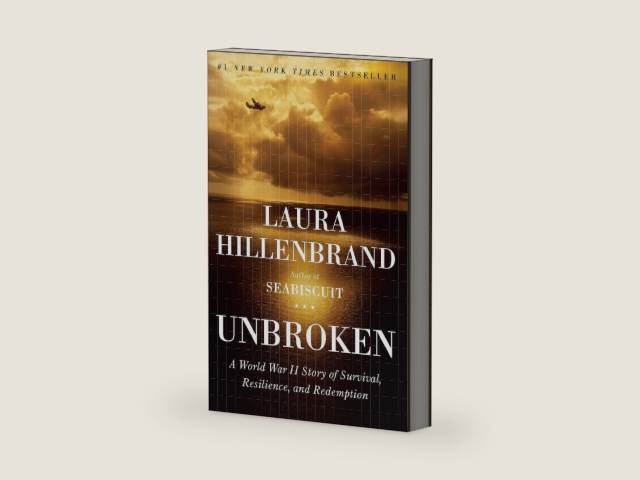 Unbroken: A World War II Story of Survival, Resilience, and Redemption by Laura Hillenbrand | barcode:9780679603757 | source:'9780679603757-right-three-quarter.jpg