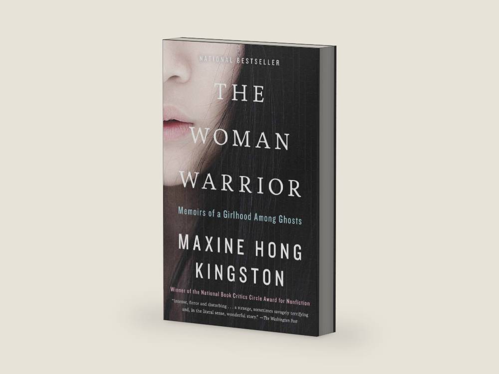 The Woman Warrior: Memoirs of a Girlhood Among Ghosts (Vintage International) by Maxine Hong Kingston | barcode:9780679721888 | source:'9780679721888-right-three-quarter.jpg