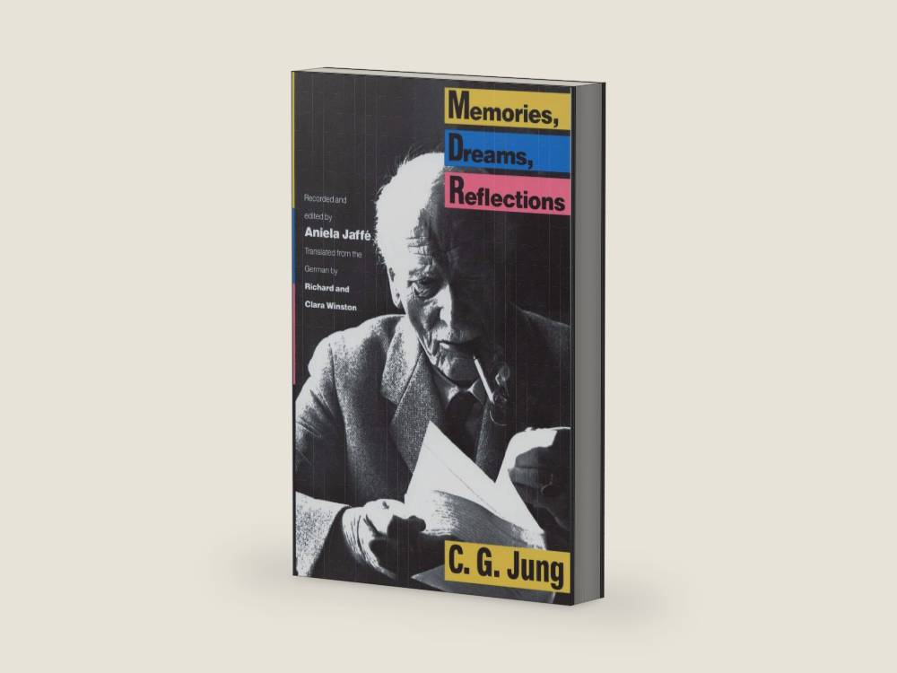Memories, Dreams, Reflections by Carl G. Jung | barcode:9780679723950 | source:'9780679723950-right-three-quarter.jpg