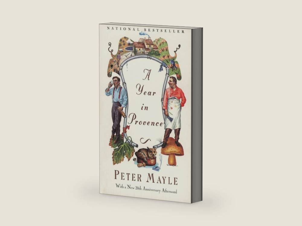 A Year in Provence (Vintage Departures) by Peter Mayle | barcode:9780679731146 | source:'9780679731146-right-three-quarter.jpg
