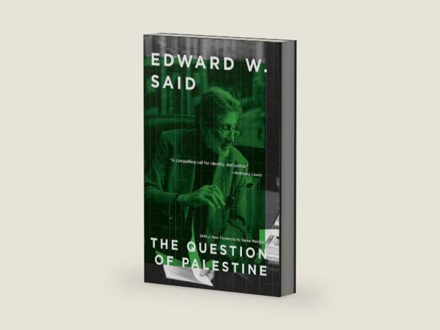 The Question of Palestine by Edward W. Said | barcode:9780679739883 | source:'9780679739883-right-three-quarter.jpg