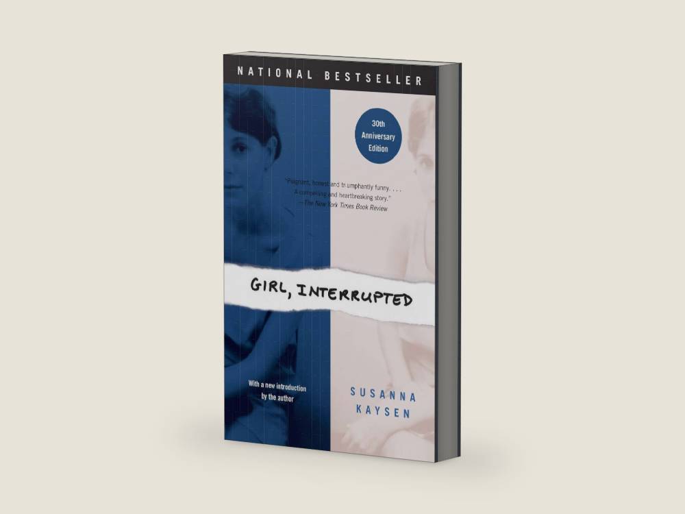 Girl, Interrupted: A Memoir by Susanna Kaysen | barcode:9780679746041 | source:'9780679746041-right-three-quarter.jpg