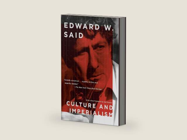 Culture and Imperialism by Edward W. Said | barcode:9780679750543 | source:'9780679750543-right-three-quarter.jpg