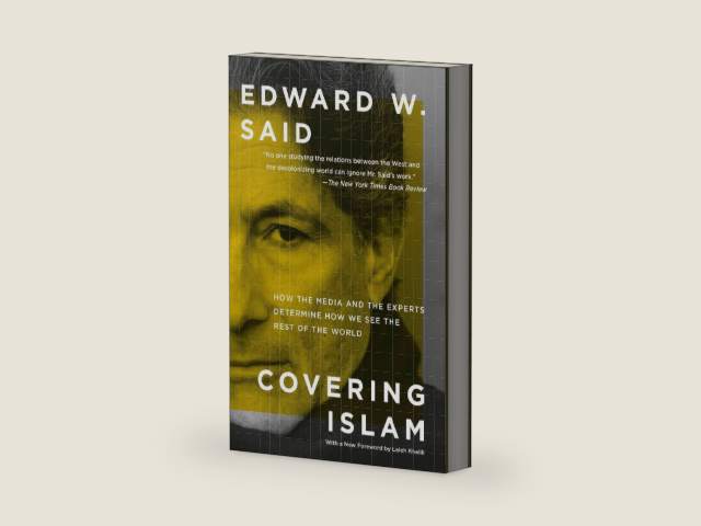 Covering Islam: How the Media and the Experts Determine How We See the Rest of the World by Edward W. Said | barcode:9780679758907 | source:'9780679758907-right-three-quarter.jpg