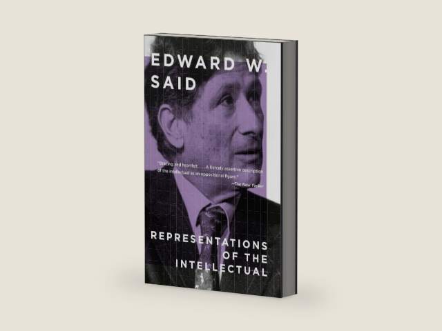 Representations of the Intellectual: The 1993 Reith Lectures by Edward W. Said | barcode:9780679761273 | source:'9780679761273-right-three-quarter.jpg
