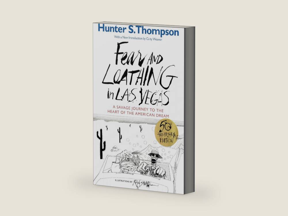 Fear and Loathing in Las Vegas: A Savage Journey to the Heart of the American Dream by Hunter S. Thompson | barcode:9780679785897 | source:'9780679785897-right-three-quarter.jpg