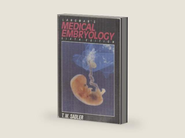 Medical embryology: Human development--normal and abnormal by Jan Langman | barcode:9780683048865 | source:'9780683048865-right-three-quarter.jpg