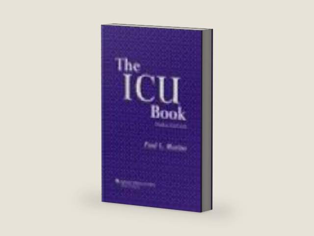 The Icu Book by Paul L. Marino | barcode:9780683055658 | source:'9780683055658-right-three-quarter.jpg