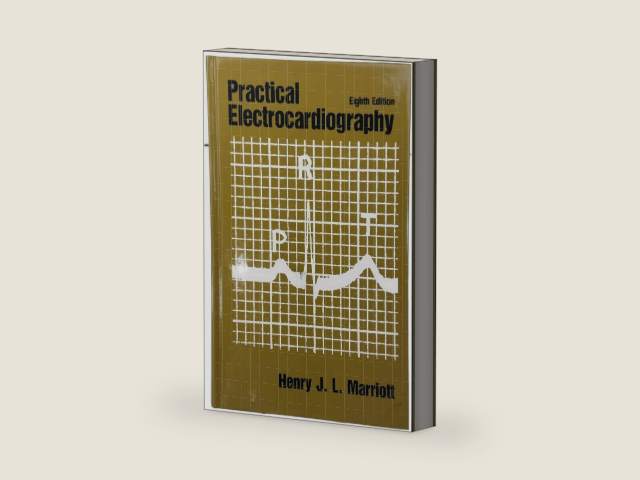 Practical Electrocardiography by Henry J. L. Marriott | barcode:9780683055764 | source:'9780683055764-right-three-quarter.jpg
