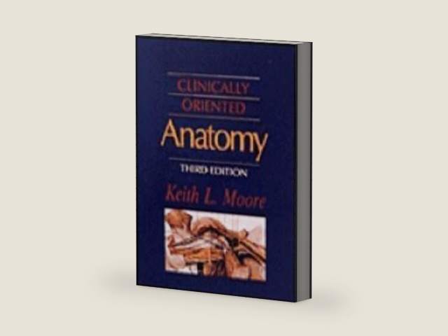 Clinically Oriented Anatomy by Keith L. Moore | barcode:9780683061369 | source:'9780683061369-right-three-quarter.jpg