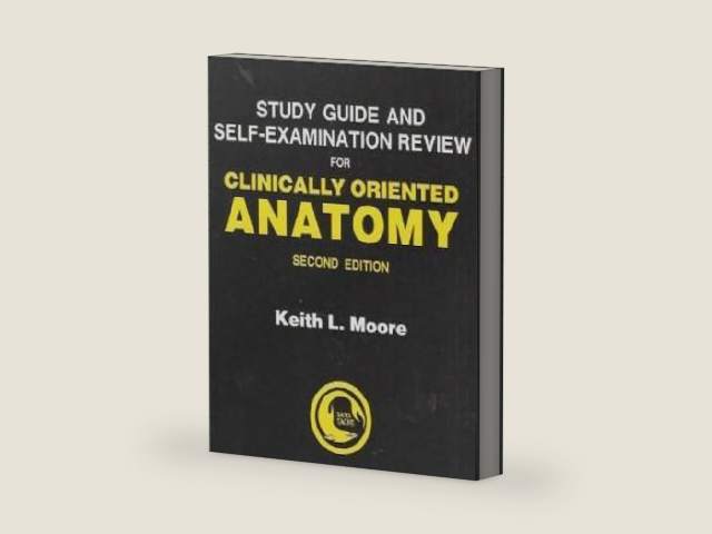 Study Guide Self-Examination Review for Clinically Oriented Anatomy by Keith L. Moore | barcode:9780683061444 | source:'9780683061444-right-three-quarter.jpg