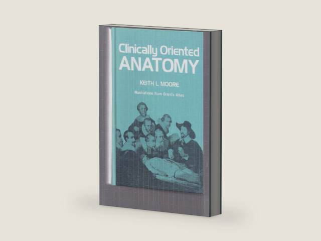 Clinically Oriented Anatomy by Moore Keith L. | barcode:9780683061468 | source:'9780683061468-right-three-quarter.jpg