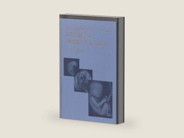 Langman's Medical Embryology by T. W. Sadler | barcode:9780683074901 | source:'9780683074901-right-three-quarter.jpg