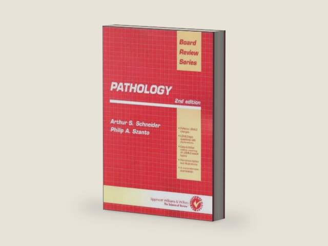 Pathology: Board Review Series by Arthur S. Schneider | barcode:9780683302653 | source:'9780683302653-right-three-quarter.jpg