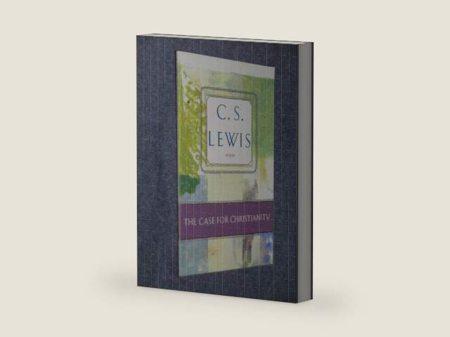 The Case for Christianity (C.S. Lewis Classics) by C. S. Lewis | barcode:9780684823737 | source:'9780684823737-right-three-quarter.jpg