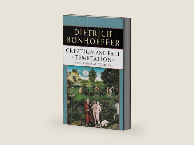 Creation and Fall Temptation: Two Biblical Studies by Dietrich Bonhoeffer | barcode:9780684825878 | source:'9780684825878-right-three-quarter.jpg