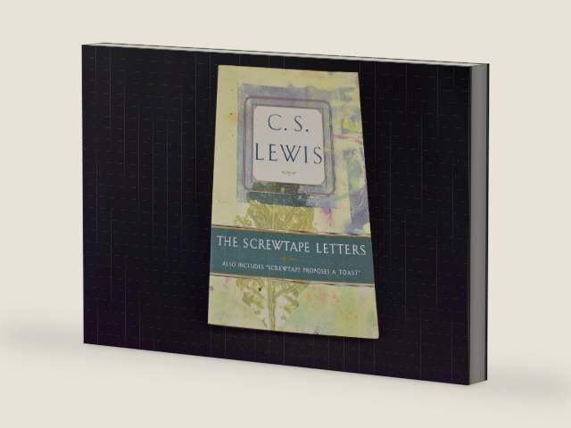 The Screwtape Letters: Includes Screwtape Proposes a Toast by C.S. Lewis | barcode:9780684831176 | source:'9780684831176-right-three-quarter.jpg