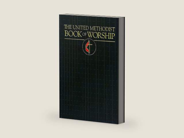 The United Methodist Book of Worship by Andy Langford | barcode:9780687035724 | source:'9780687035724-right-three-quarter.jpg