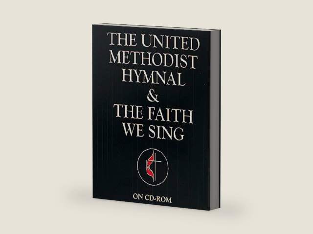 The United Methodist Hymnal & The Faith We Sing by Format: CD-ROM | barcode:9780687092178 | source:'9780687092178-right-three-quarter.jpg