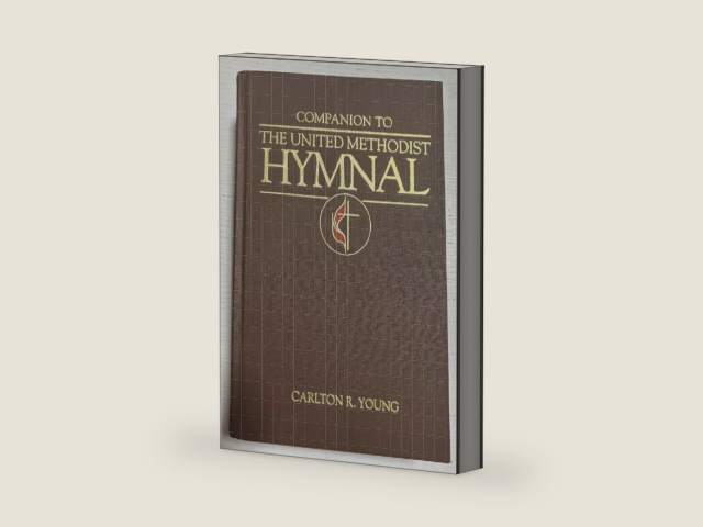 Companion to the United Methodist Hymnal by Carlton R. Young | barcode:9780687092604 | source:'9780687092604-right-three-quarter.jpg